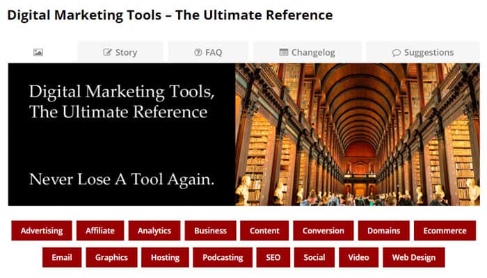 Digital Marketing Tools