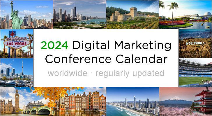 2023 Digital Marketing Conference Calendar